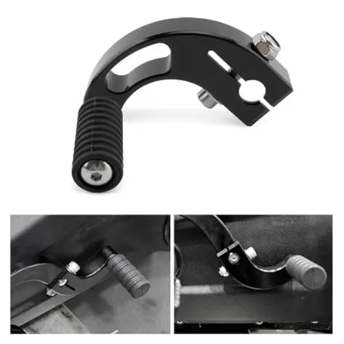 Levier de vitesse arrière talon-pointe double commande pour Harley Softail Low Rider - 4