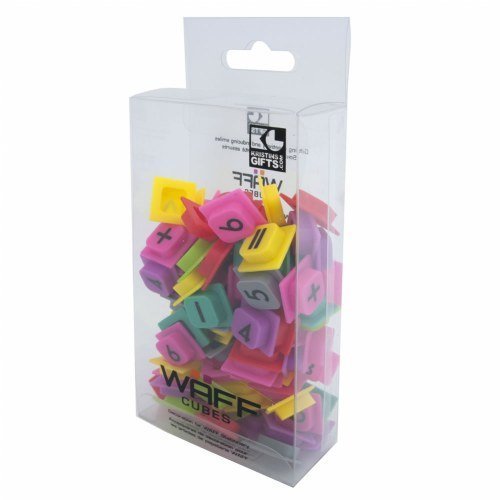WAFF(R) Math Cubes (100 Pieces) by Waff World Gifts