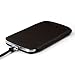 Dockem Synthetic Leather Smartphone Sleeve for Samsung Galaxy S4 or S3 - Ultra Slim Professional Executive Synthetic Leather Pouch Case (Dark Brown)