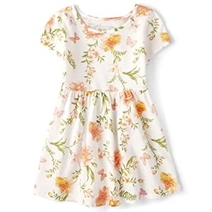 The Children’s Place,and Toddler Girls Short Sleeve Fashion Dress