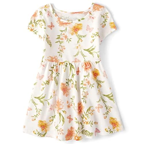 The Children’s Place,and Toddler Girls Short Sleeve Fashion Dress