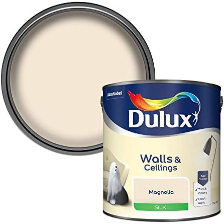 Dulux Light & Space Matt Emulsion Paint For Walls And Ceilings - Absolute White 5 Litres
