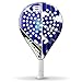 Akkeron Pala de padel Atlas R X9 funda incluída | Carbono | Azul