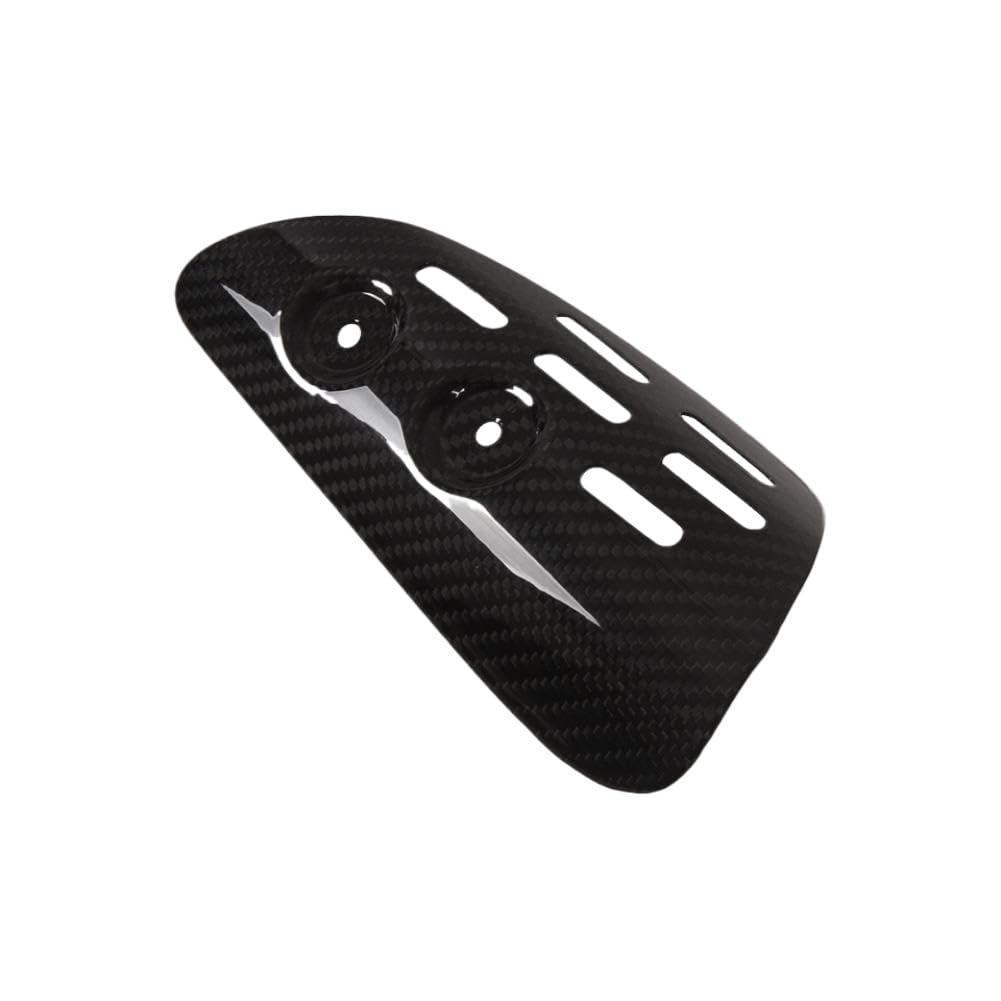 Kohlefaser Schwingarmabdeckung Kompatibel Mit Triumph Rocket III(Gloss Twill)