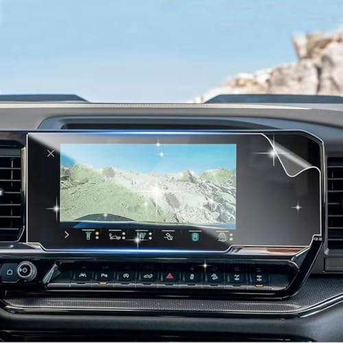 Écran rayé GMC Sierra 1500 SLE ? Solution film protecteur 13.4