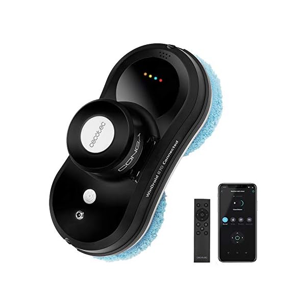 Cecotec-Robot-Limpiacristales-Conga-WinDroid-870-Connected-iTechWin-40-Navegacion-Inteligente-Detecta-los-limites-de-la-Ventana-App-Control-Sistema-de-Seguridad-4-Modos-de-Limpieza