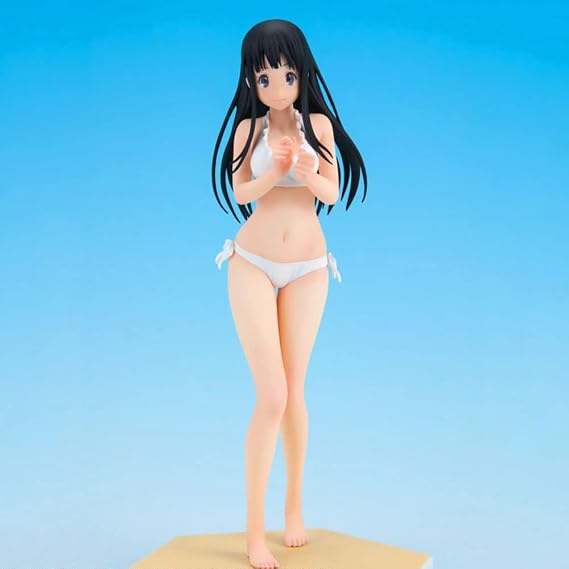 Aru Sentoda Figure Swimwear Character Model Cartoon Animation Animation Statue Action Figure Toy Holiday Collection Fan Gift Creative Souvenir