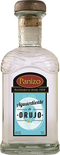 PANIZO agua ardiente de orujo botella 70 cl Cover
