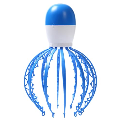 Appareil de massage de la tête - Appareil de massage pour cuir chevelu sans corde - 3 modes - Outil de massage pour cheveux portables - 500 mAh - Massage du cuir chevelu - Grattoir -