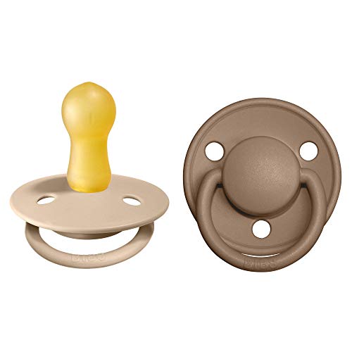 BIBS Pacifiers - De Lux Collection | BPA-Free Baby Pacifier | Mad...
