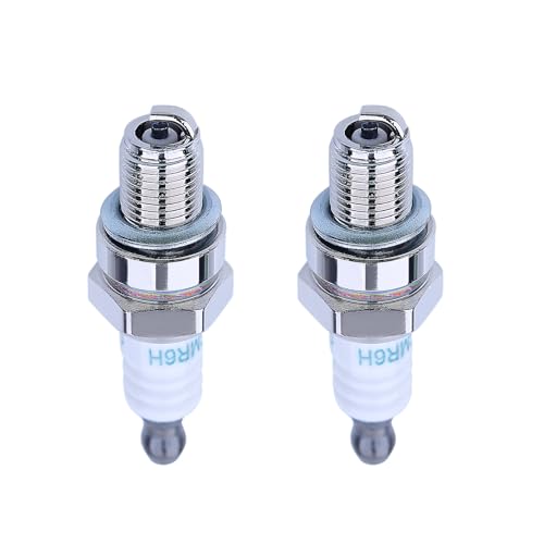 Atunee CMR6H Bougie d'Allumage pour Stihl MS171 MS181 MS211 MS192C MS193T MS201T MS201TC MS201 MS201C MS251 Tronçonneuse BR550 BR600 BR500 BG86 Remplace pour...