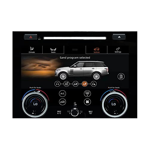 Xuenav Touch Screen Climate Control For 2013-2017 Range Rover L405 Vogue Ac Panel Hvac Screen thumb #5