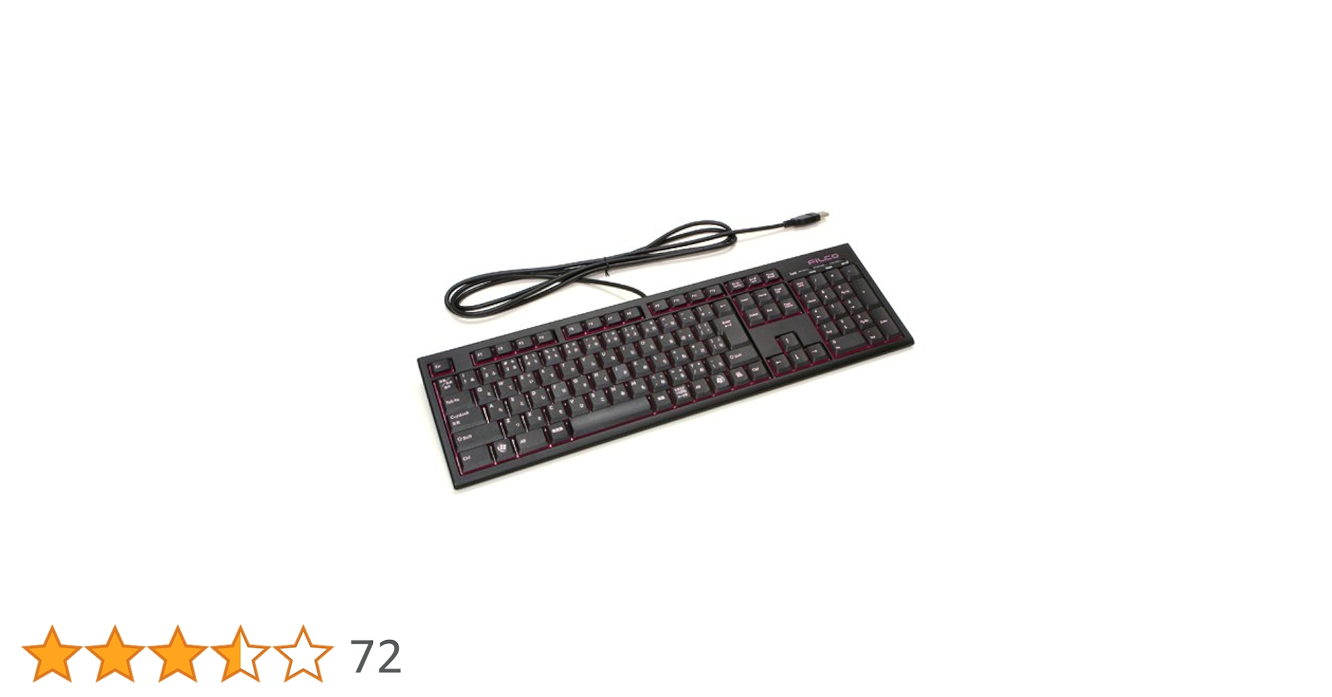 Amazon.co.jp: FILCO パンタグラフ式スリムタイプキーボード