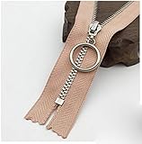 za100le.ru ???????? Material: Metall. ZA100,7,3#, 2 Stück 15–50 cm/1 Stück 55–90 cm, 3# Metall-Reißverschluss mit geschlossenem Ende, mehrere Stile, Auto-Lock-Dekor-Reißverschluss für Röcke, Heimwerker, Taschen, Zubehör, ZA100,7,3#