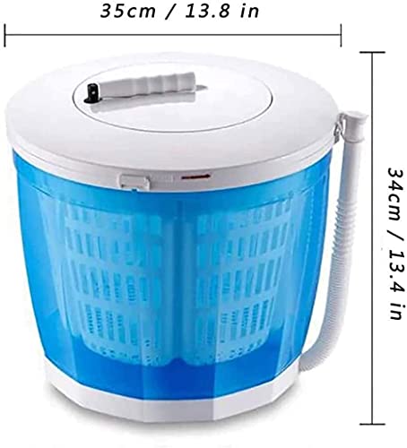 Machine à laver portable non électrique avec essoreuse pour linge délicat - 3