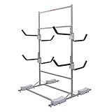 Malone Auto Racks FS 6 Kayak Storage Rack System