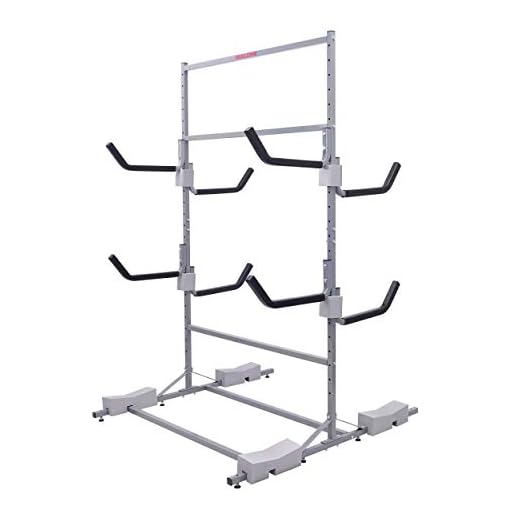 Malone Auto Racks FS 6 Kayak Storage Rack System