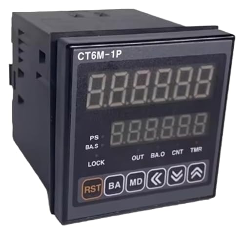 Compteur programmable CT6M-2P2 électronique à double préréglage - 3
