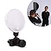 Meking 12 Inch (31cm) Gray Card Portable Softbox Multi-Function Diffuser for Speedlight Flashlight