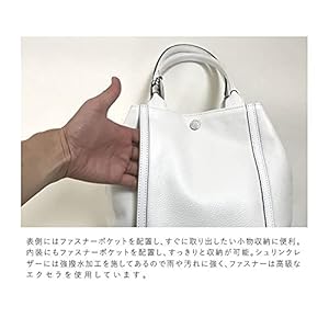 Amazon | CREEZAN JETTER SQUARE TOTE(幅22.0cm×高さ22.0cm×奥行