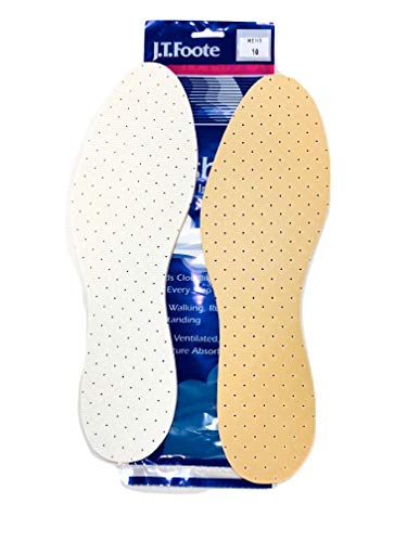 Plantillas JTF Air Cushion Comfort para mujer talla 9 miniatura 2