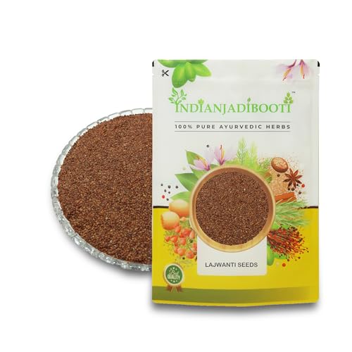 Image of IndianJadiBooti Pure Lajwanti Seeds (Mimosa Pudica) | Traditional Botanical for Cooling Harmony, Systemic Vitality & Pitta Balance - 900g (Pack of 2)
