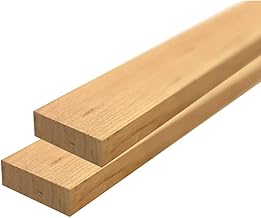 Packof 2, Cherry Lumber Board - 3/4" x 6" (3/4" x 6" x 48")