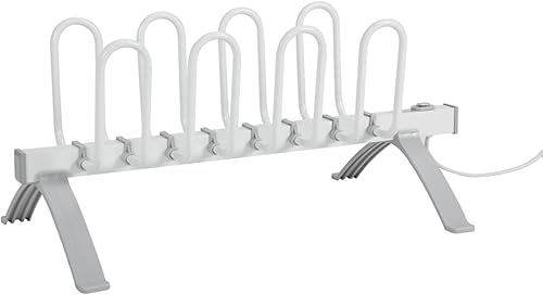 Secador de botas de zapatos, calentador eléctrico de guantes, estante de secado de zapatos elimina el olor maloliente, de secado rápido y