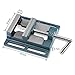 4 inch Press Vice for Pillar Drill - Machine Vice With 110 mm Jaw Opening, 20 mm Width - Heavy Duty Coordinates Drilling Table