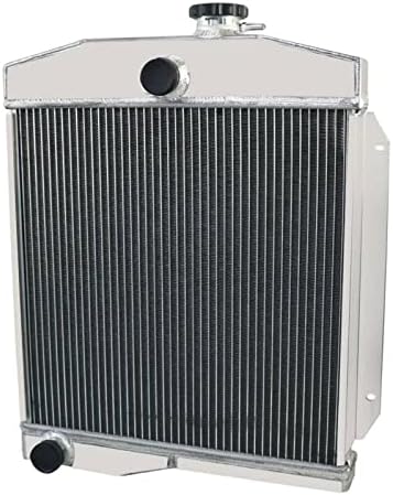 Miniatura 2 de Radiador de aluminio de 3 filas para 1955-1971 Jeep Willys CJ3 CJ5 CJ6 2.2L 3.1L l43.7L 3.8L 4.3L l6 GAS