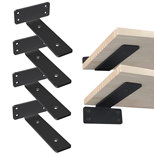Best Black Floating Shelf Brackets For Your Home