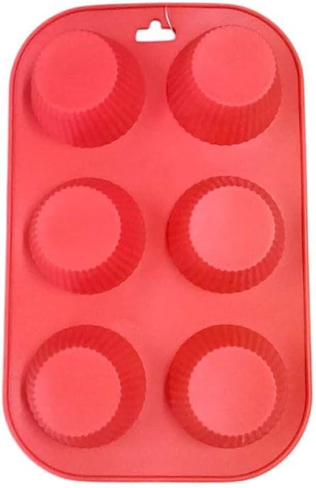 Forma Para Pudim Redonda, Silicone, Sortida, Utensílio de Cozinha