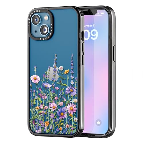 Coque iPhone 13 antichoc en acrylique rigide et silicone TPU transparent