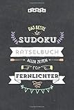  Das beste Sudoku Rätselbuch aller Zeiten für Fernlichter