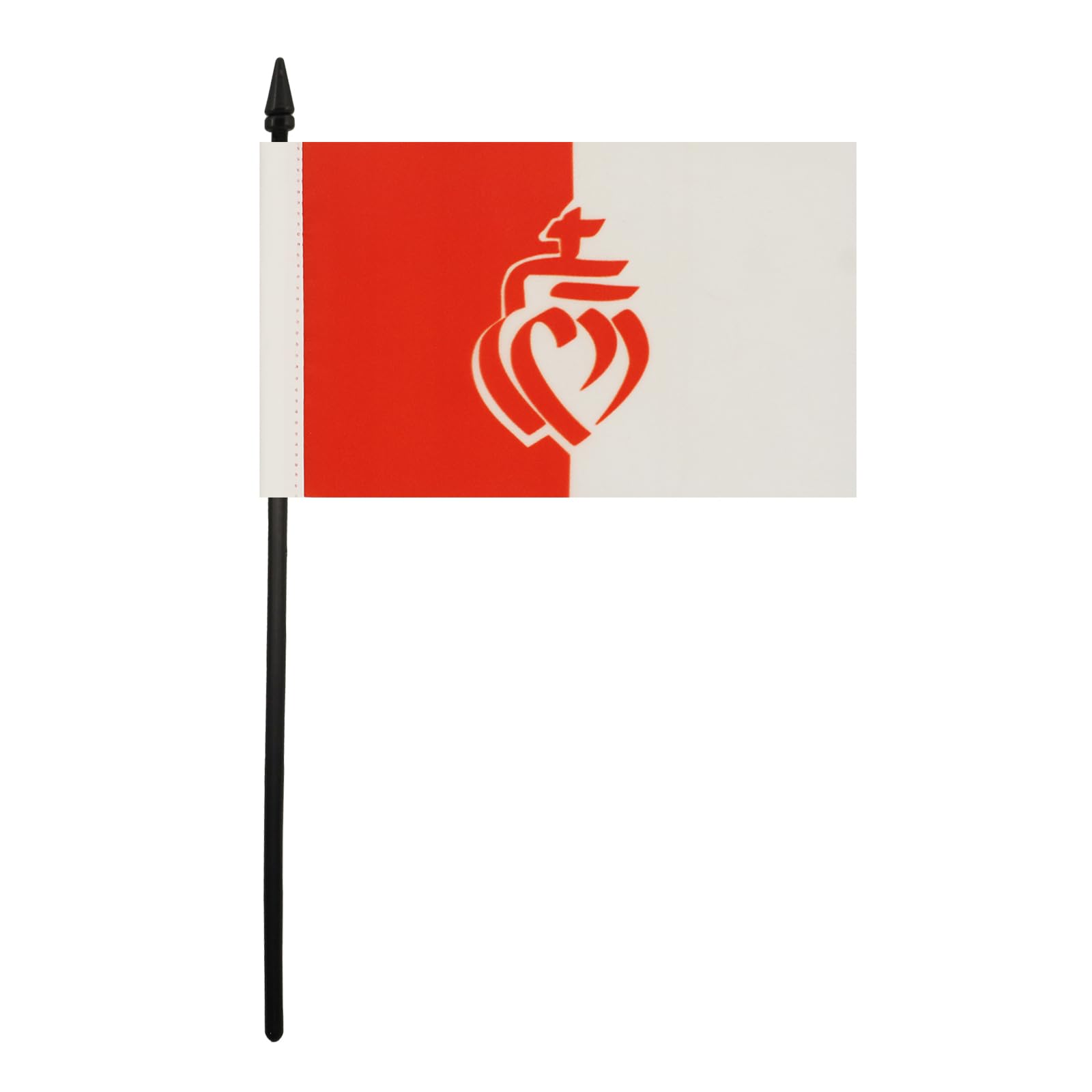 AZ FLAG - Drapeau De Table Département De La Vendée 21x14 Cm - Petit