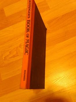 Hardcover Dunningers Book Of Magic Book