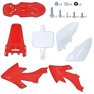 Plastic Body Fender Fairing Kit Compatible With Crf50 Xr50 Crf 50 Sdg Ssr 50Cc 110Cc 125Cc Pit Dirt Bike With Bolt 9 41fp6bvnhrl. sl500 . ss300