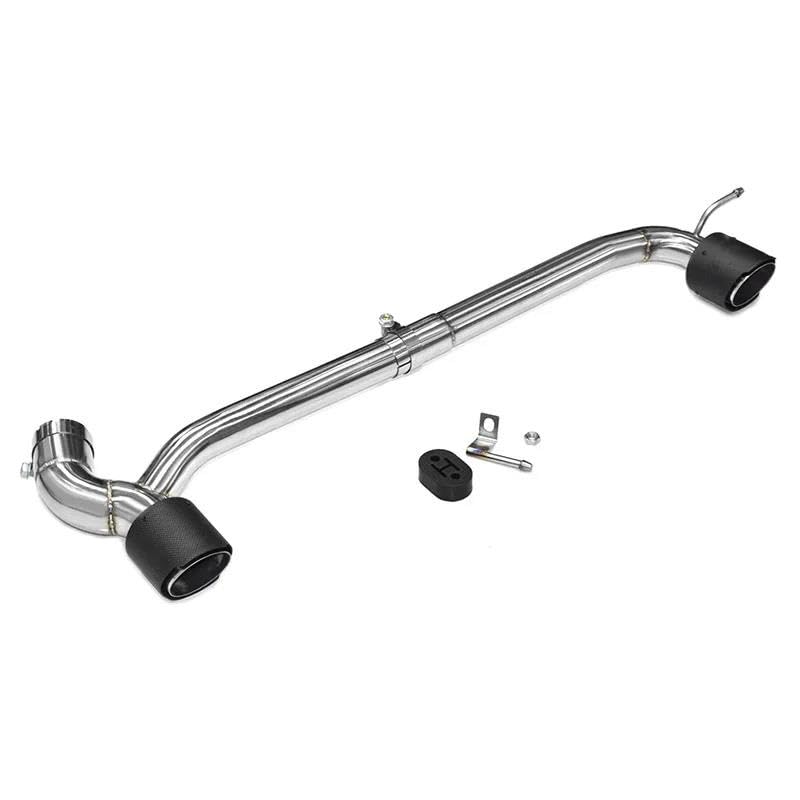 Tuyau voiture silencieux tuyaux d'échappement carbone pour BMW F30 318i 320i