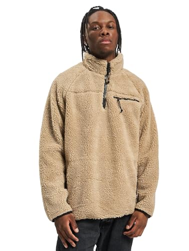 Brandit Teddyfleece Troyer, Farbe: Camel, Größe: S
