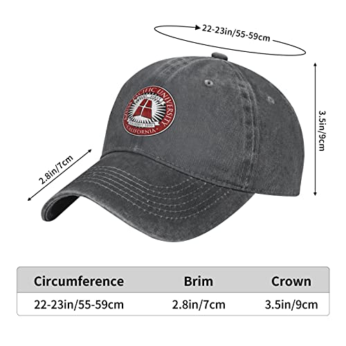 Lujzwop Azusa Pacific University Logo Hat Adjustable Baseball Cap Cotton Cowboy Hat, Fashionable For Man Woman Deep Heather #TOP5