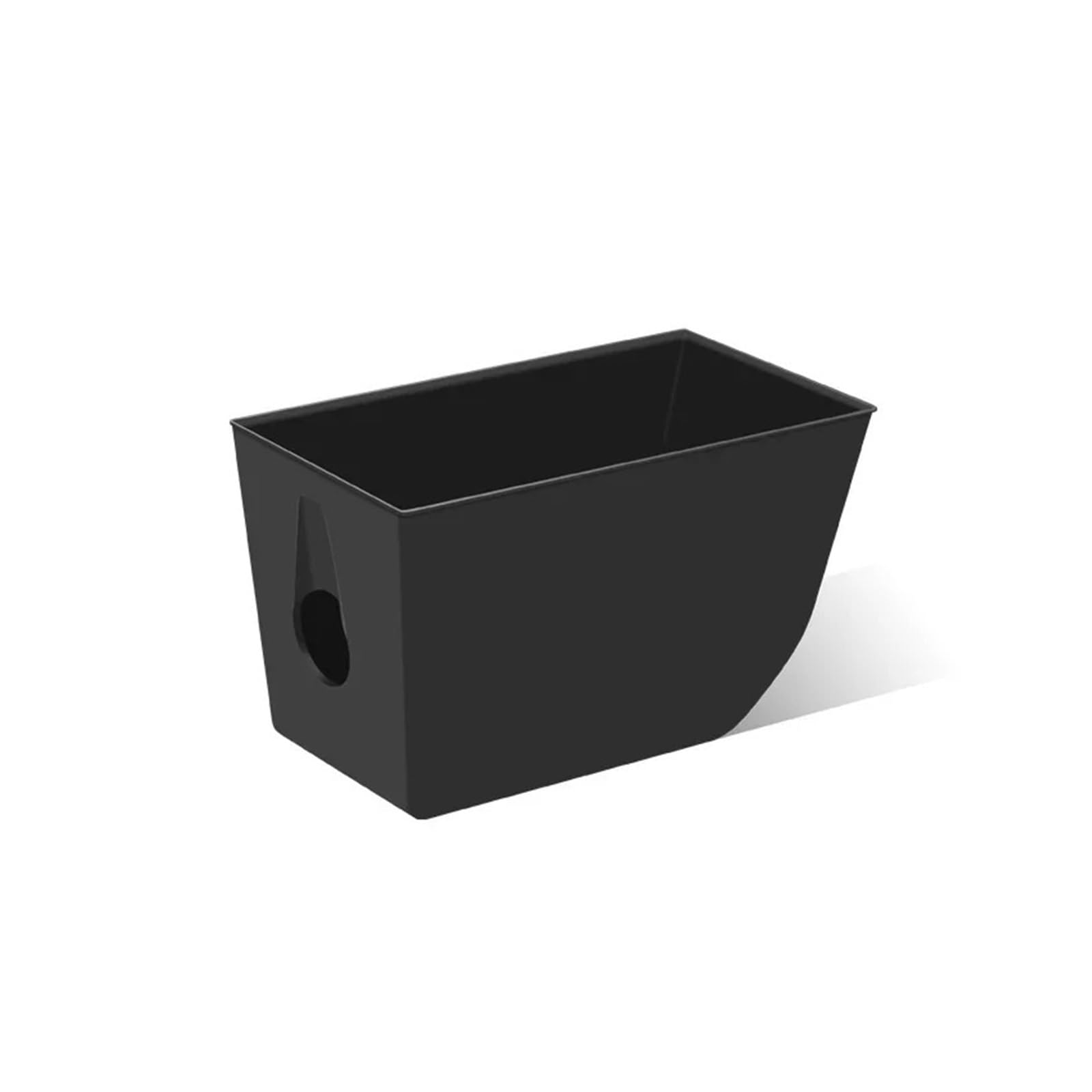 AJHJET For Tesla For Model For Y For Juniper 2025 Central Control Lower Storage Box Silicone Accessories Car Interior Accessories