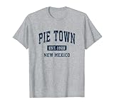 Pie Town NM Retro T-Shirts & Tees