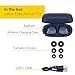 Jabra Elite Active 75t True Wireless Bluetooth, Navy – Earbuds for Running and Sport, Charging Case Included, 24 Hour Battery, Active Noise Cancelling Earbuds