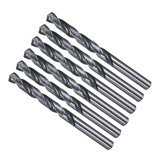 Mèche à creuser en acier rapide M35 au cobalt Metallixity pour percer le métal dur