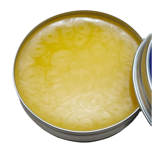 Natural Premium Wood Wax for Cutting Boards Food Grade Beeswax and Rice Bran Oil Conditioner Waterproof Finish for Furniture Floors Butcher Block 2.8 oz