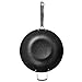 Moneta Armonia Wok Sauté Pan, Non-Stick and Anti-Scratch Coating, Suitable for All Stovetops, 32 cm