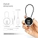 UP Security Small Combination Lock for Luggage, Gym Locker, Backpack Bag Zipper, Mini Combo Lock with Code, 5.12 Inch Steel Cable Padlock for Travel Suitcase, Cabinet, Toolbox, Bike, Bicycle Basket