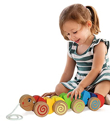 Chenille Eichhorn 100003447 en hêtre mobile de 32 cm - 2