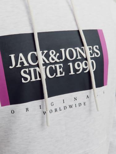 JACK & JONES JORLAFAYETTE Branding Sweat Hood – Ansicht 4