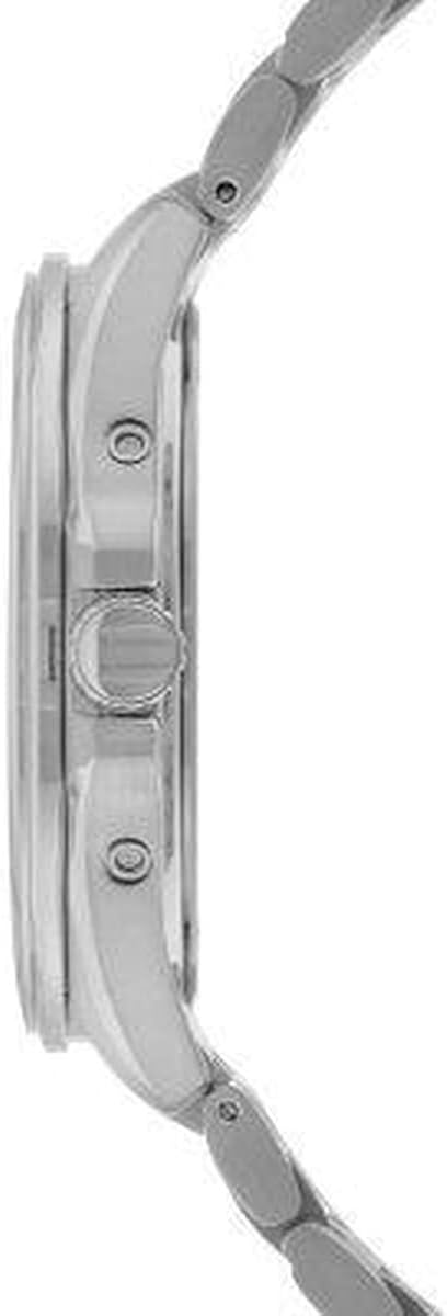 Citizen Mens Analogue Eco-Drive Watch with Stainless Steel Band Citizen Mens Analogue Eco-Drive Watch with Stainless Steel Band